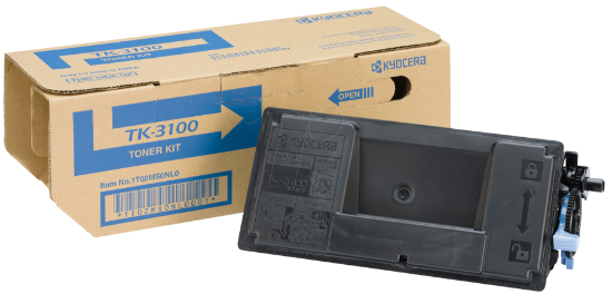 Kyocera TK-3100 Orjinal Fotokopi Toneri Ecosys M3040/3540dn FS-2100D/2100dn 12.500 Sayfa  resmi