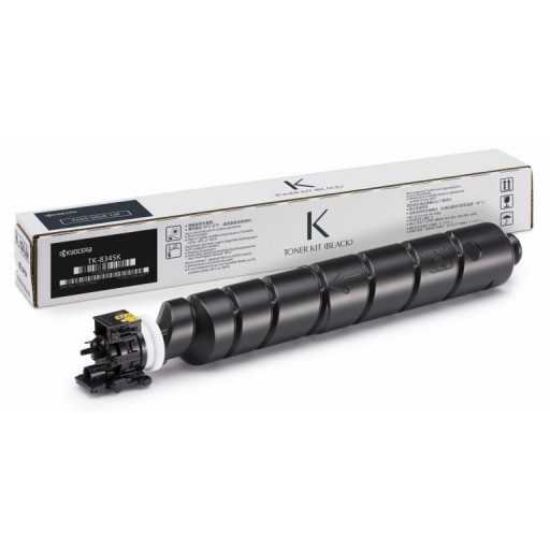 Kyocera TK-8345K Black Siyah Orjinal Fotokopi Toneri Taskalfa 2552/2553ci 20.000 Sayfa resmi