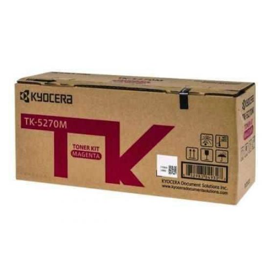 Kyocera TK-5270M Magenta Kırmızı Orjinal Fotokopi Toneri Ecosys M6230cidn/M6630cidn P6230cdn  resmi