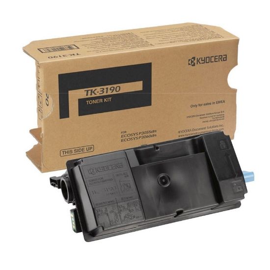 Kyocera TK-3190  ECOSYS P3055dn /P3060dn /P3155  M3655idn /M3860idn resmi