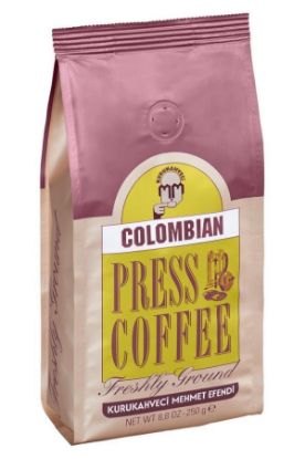 Mehmet Efendi Colombian Press Coffee 250 gr resmi