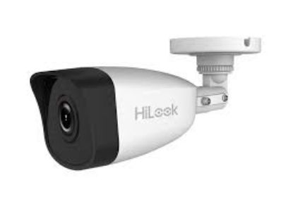 HiLook IPC-B140H-F 4MP 4mm Sabit Lens IR IP Bullet Kamera resmi
