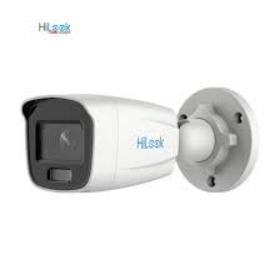 Hilook IPC-B129H 2MP 4mm ColorVu IP Bullet Kamera 7/24 Sürekli Renkli Görüntü, resmi