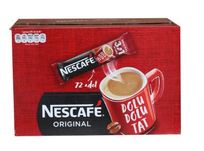 Nestle Nescafe 3ü1 Arada Phnx 72 Adet 17,5gr (12379957) resmi