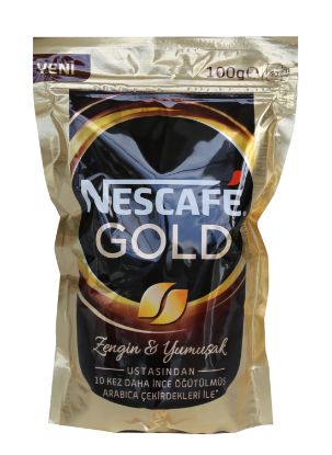 Nestle Nescafe Gold Doy Pack Sgnt 100gr 12454285 resmi