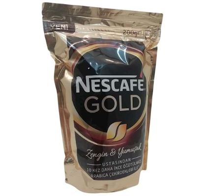 Nestle Nescafe Gold Doy Pack Sgnt 200gr 12456169 resmi
