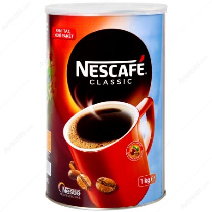 Nestle Nescafe Classıc Teneke 1kg 12392489 12498219 resmi
