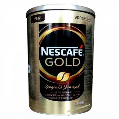 Nestle Nescafe Gold Teneke Signature 900gr 12456216 resmi