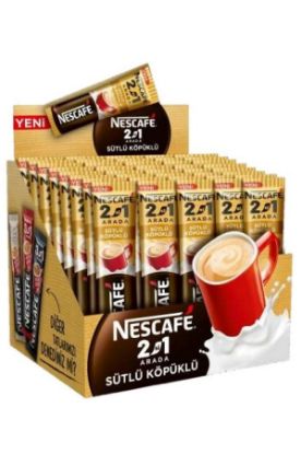 Nestle Nescafe 2ın1 Arada 48li Sütlü Köpüklü Milk Foamy 12512020 resmi