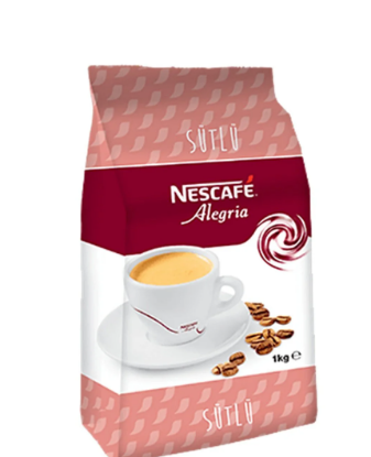 Nescafe Alegria Sütlü Kahve 1Kg resmi