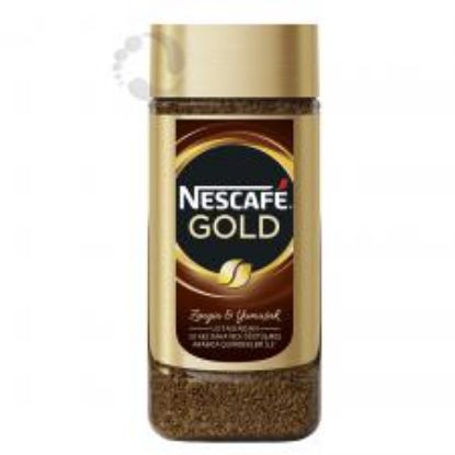 Nestle Nescafe Gold Jar Signature Cam Kavonoz 100gr 12438578 (Kafeinsiz) resmi