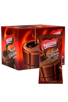Nestle Sıcak Çikolata (24x18,5GR) 12394131 resmi