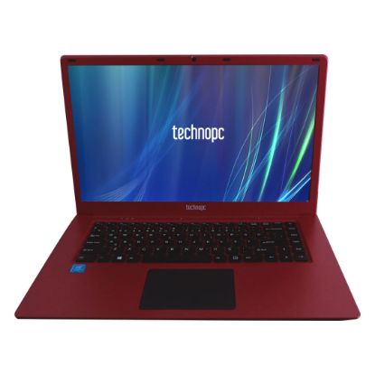 Technopc TI15N33 N3350E 4GB RAM 128GB +240GB SSD Freedos Kırmızı 15.6" Notebook resmi