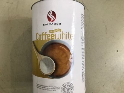 Cafe Salvador Coffee White  Teneke 1000 gr (Kahve Beyazlatıcı) resmi