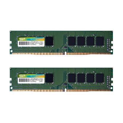 Silicon Power 32GB 3200MHz DDR4 C16 16GBx2 Pc Ram resmi