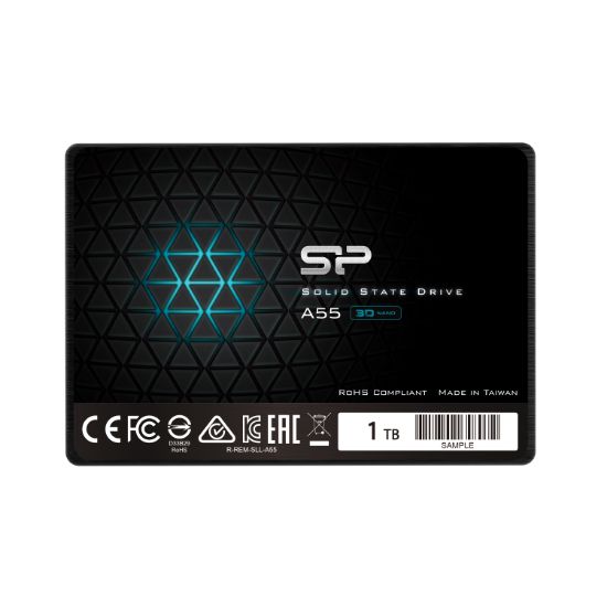 Silicon Power 1TB Ace A55 2.5" 560mb/530mb Sata Ssd Harddisk resmi
