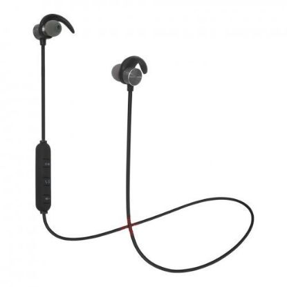 Frisby FHP-855BT Bluetooth v4.1 Kulak İçi Mıknatıslı Siyah Kulaklık resmi