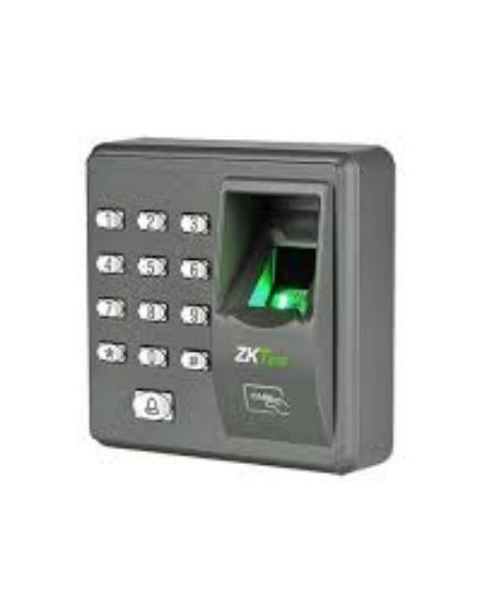 ZKTeco X7 Parmak İzi / Kart Okuyucu Bağımsız Terminal (AC) resmi