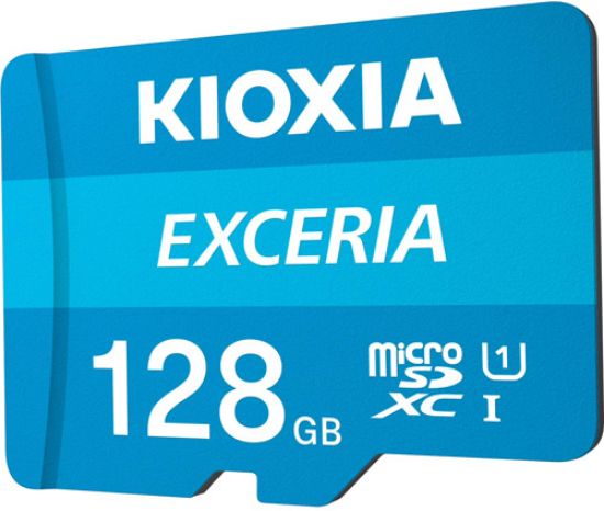 Kioxia 128GB Exceria microSDXC UHS-1 C10 100MB/sn Hafıza Kartı resmi