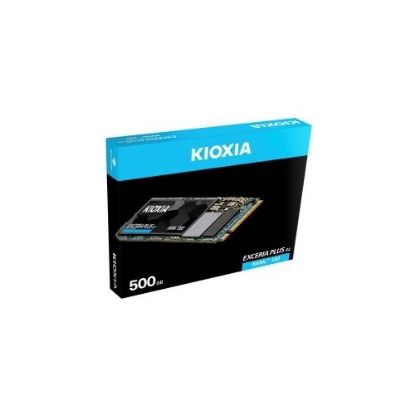 Kioxia 500GB Exceria Plus G2 Nvme 3400MB-3200MB/S M2 Pcıe Nvme 3D Nand SSD (LRD20Z500GG8) Harddisk resmi