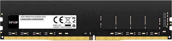 Lexar 16Gb DDR4 3200 MHz UDIMM LD4AU016G-B3200GSST Pc Ram  resmi