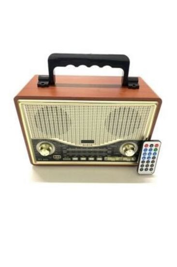 Everton Rt-860 Bluetooth Fm/usb/sd/  Şarjlı Nostalji Radyo  resmi