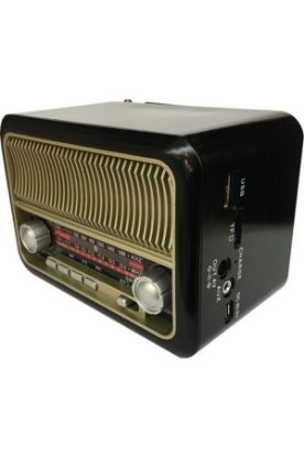 Everton RT-308 Bluetooth-USB-SD-FM Nostaljik Radyo resmi