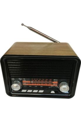 Everton RT-302 Bluetooth-USB-SW-FM Şarjlı Nostaljik Radyo resmi