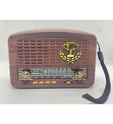 Everton RT-370 Bluetooth USB-SD-FM Nostaljik Radyo Şarjlı resmi