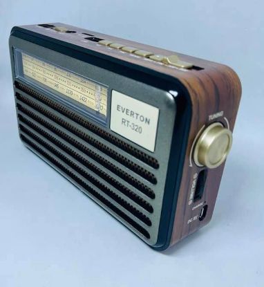 Everton RT-320 Bluetooth-USB-SD-FM Nostaljik Radyo resmi