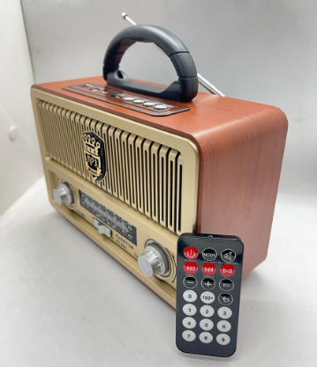 Everton RT-805 Bluetooth, Usb/Sd/Aux/Fm Radyo Nostalji Müzik Kutusu Kumandalı resmi