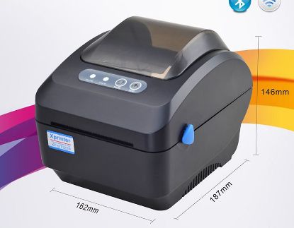 XPRINTER DT325B Direkt Termal Barkod Usb Yazıcı resmi