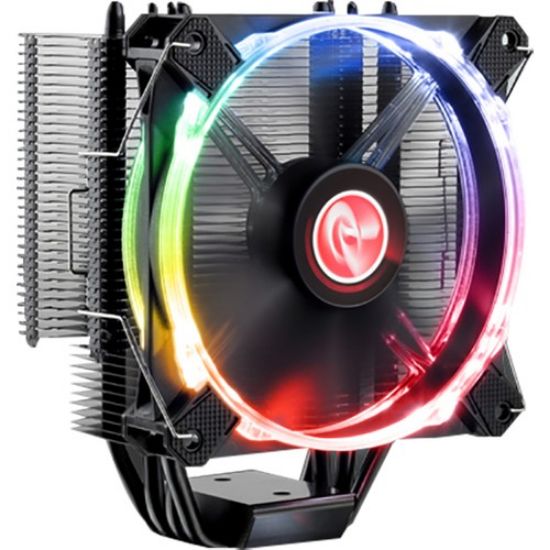 Raijintek LETO RGB 1 Adet RGB PWM Fanlı Yüksek Performans İşlemci Soğutucu resmi