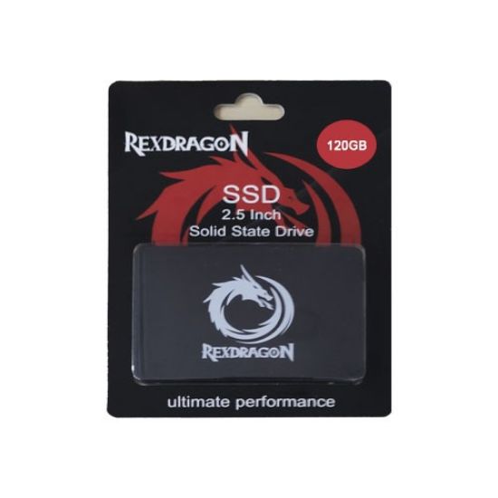 RexDragon 120GB S330 560- 530MB/s SSD SATA-3 Harddisk resmi