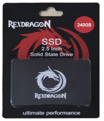 RexDragon 240Gb S330 2.5" SATA3 560/540 Harddisk resmi