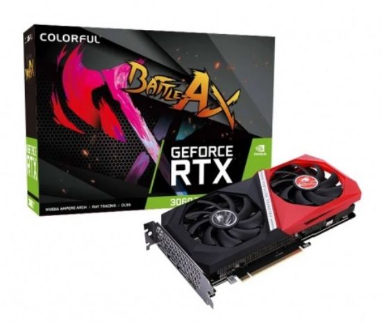 Colorful GeForce RTX3060Ti 8GB 256Bit GDDR6 NB DUO V2 LHR-V Ekran Kartı  resmi