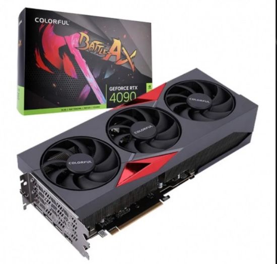 Colorful GeForce RTX4090 24GB 384 Bit NB EX-V Ekran Kartı  resmi