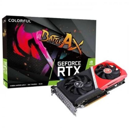 Colorful GeForce RTX3060 NB Duo 8GB-V 8GB GDDR6 128Bit DX12 AEAE1CLF0006 Gaming (Oyuncu) Ekran Kartı resmi
