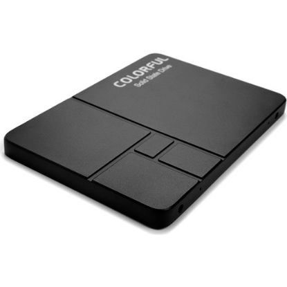 Colorful 240GB Sata 3.0 2.5" (500MB/S -400MB/S) SL500-240GB SSD Harddisk resmi