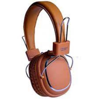 Phoneaks PA-1100 Krem Bluetooth Kablosuz Kulaklık Sd Kart Girişli resmi
