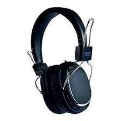 Phoneaks PA-1100 Siyah Bluetooth Kablosuz Kulaklık Sd Kart Girişli resmi