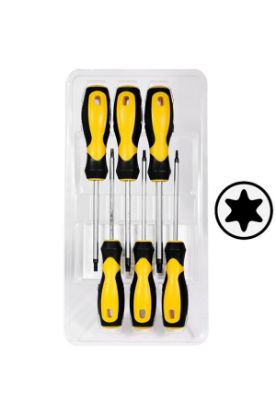 Rıco 003-RK0051 Torx 6lı Tornavida Seti  resmi