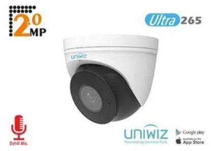 Uniwiz IPC-T312-APKZ 2MP 2.8-12 mm Motorize Lensli Ip Dome Kamera resmi