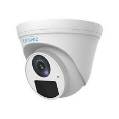 Uniwiz IPC-T124-APF28 4MP 2.8mm Sabit Lensli Ip Dome Kamera resmi