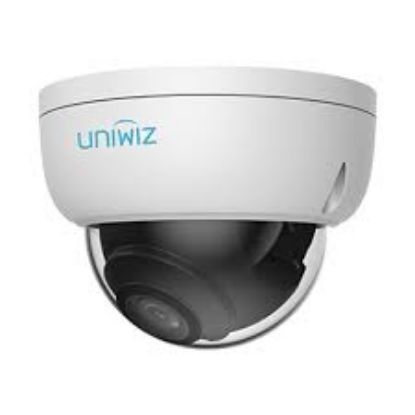 Uniwiz IPC-D314-APKZ 4MP 2.8-12 mm Motorize Lensli Ip Dome Kamera resmi