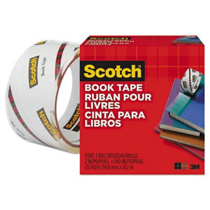 Scotch Book Tape Kitap Yapıştırıcı 50 mmx 13,71 mt 845NA resmi