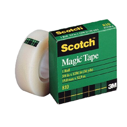 Scotch Görünmez Bant Magic 19x33 810 resmi