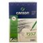 Canson Teknik Resim Defteri Blok Üstten Spiralli 40 YP A5 120 GR FCNS12040A5US resmi