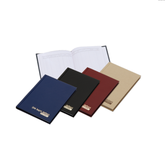 Bayındır Çek Kayıt Defteri Ciltli 48 YP 17x24 resmi