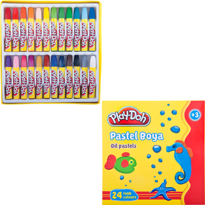 Play-Doh Pastel Boya 24 Renk PLAY-PA004 resmi